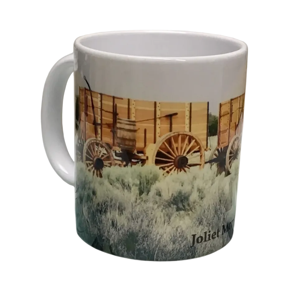 Engel's Coach Shop - Borax Wagon  11oz Mug