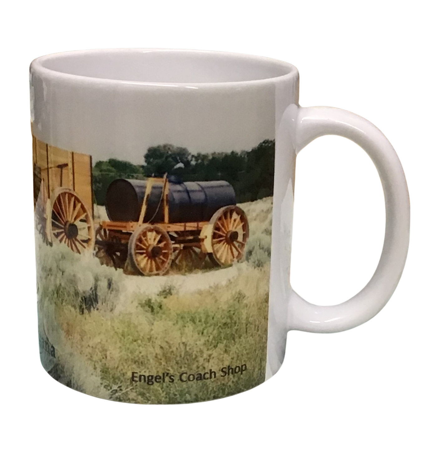 Engel's Coach Shop - Borax Wagon  11oz Mug