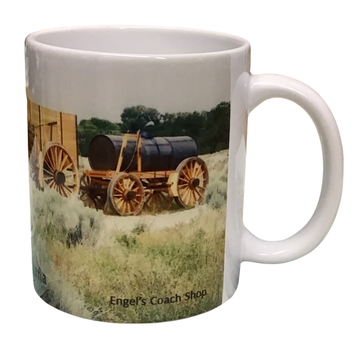 Engel's Coach Shop - Borax Wagon  11oz Mug