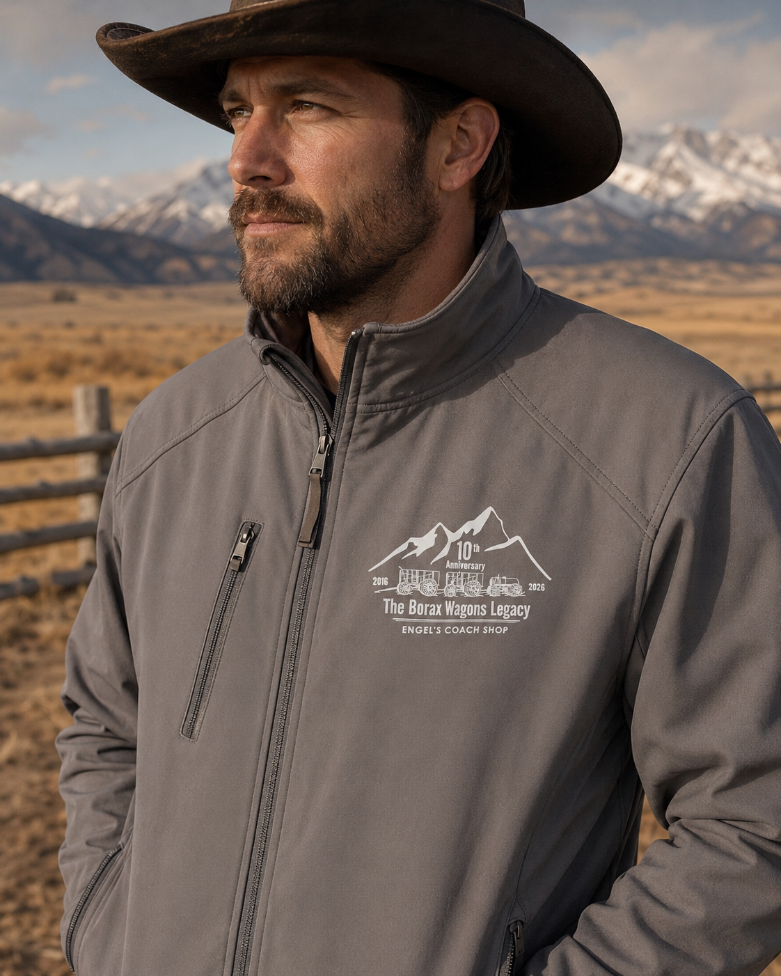 Borax Wagon Jacket