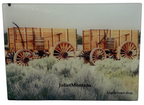 Cutting Boards - Small Western - Tempered Glass