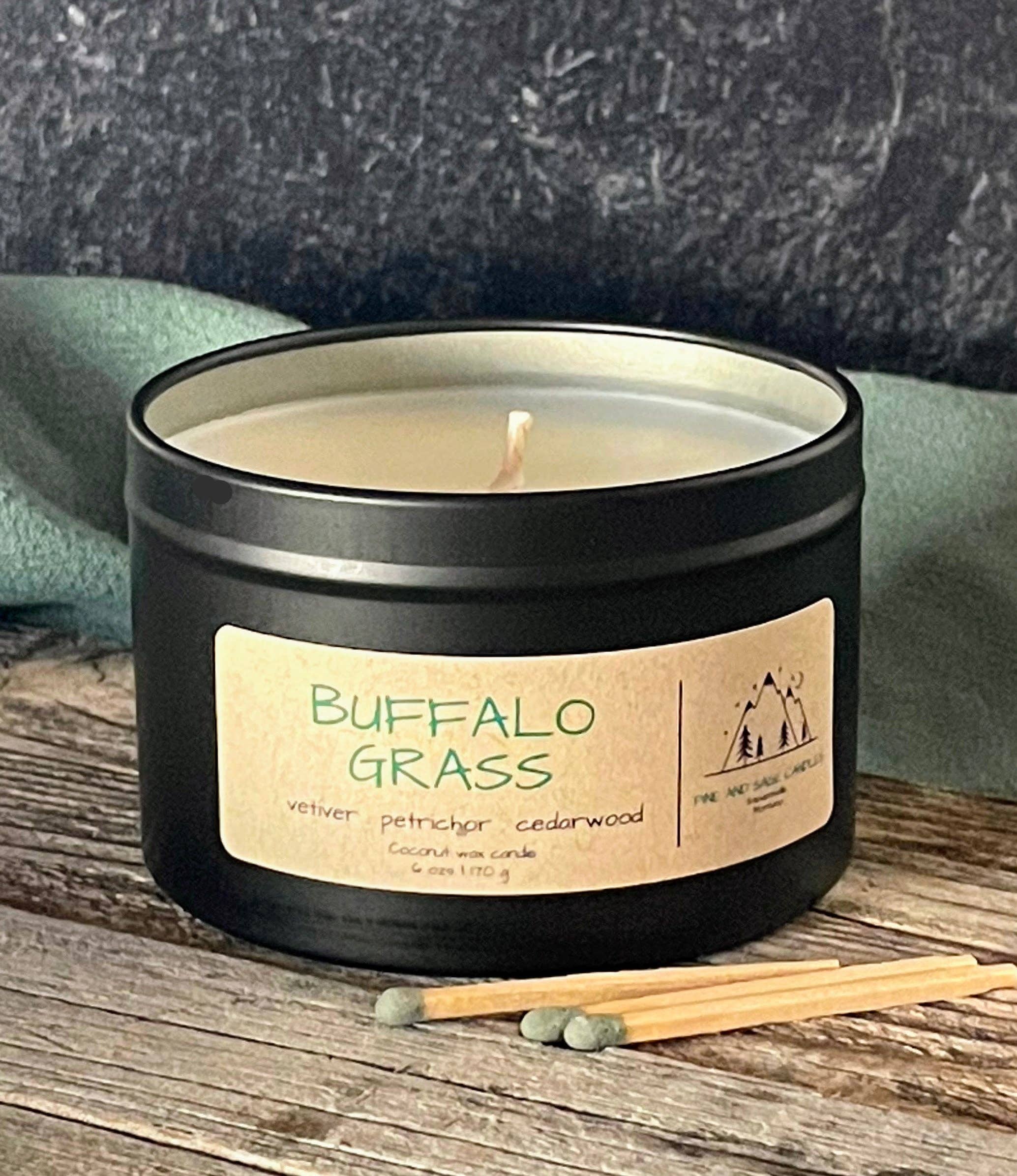 Pine and Sage - 6 oz Candles