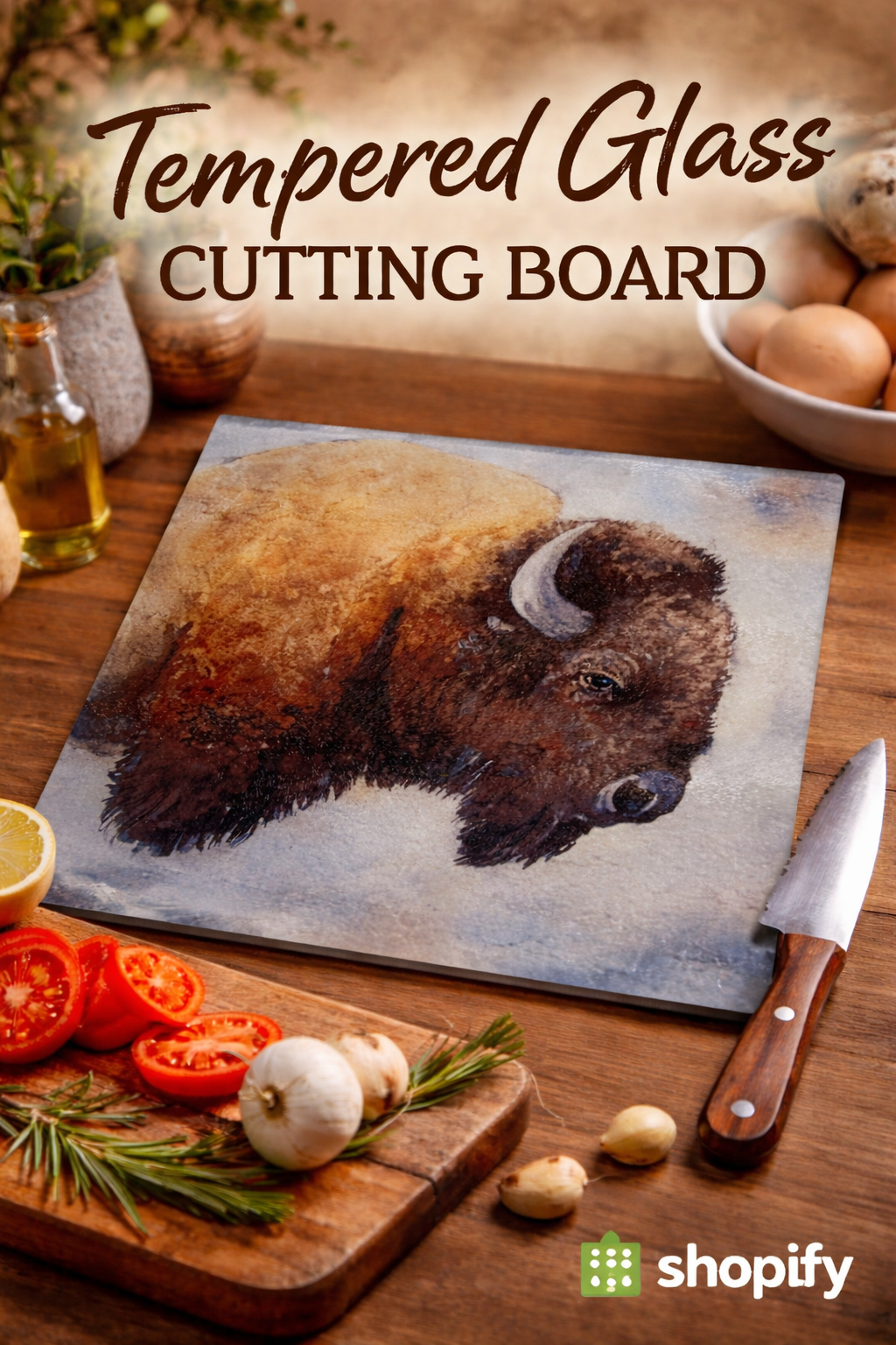 Buffalo Cutting Board