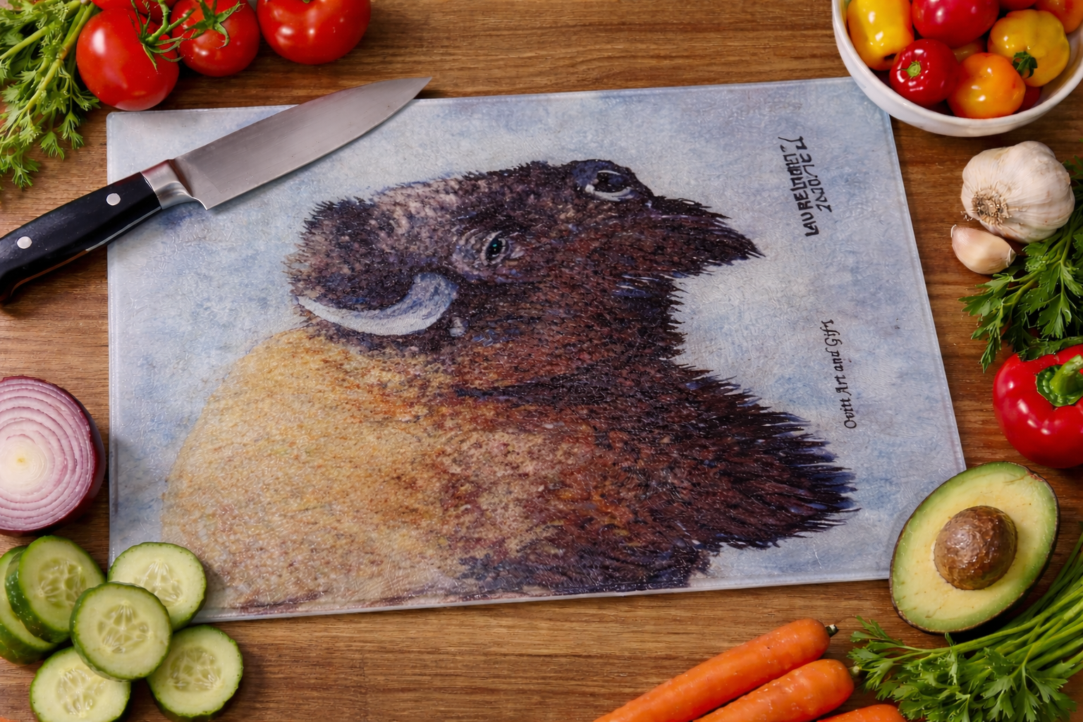 Buffalo Cutting Board