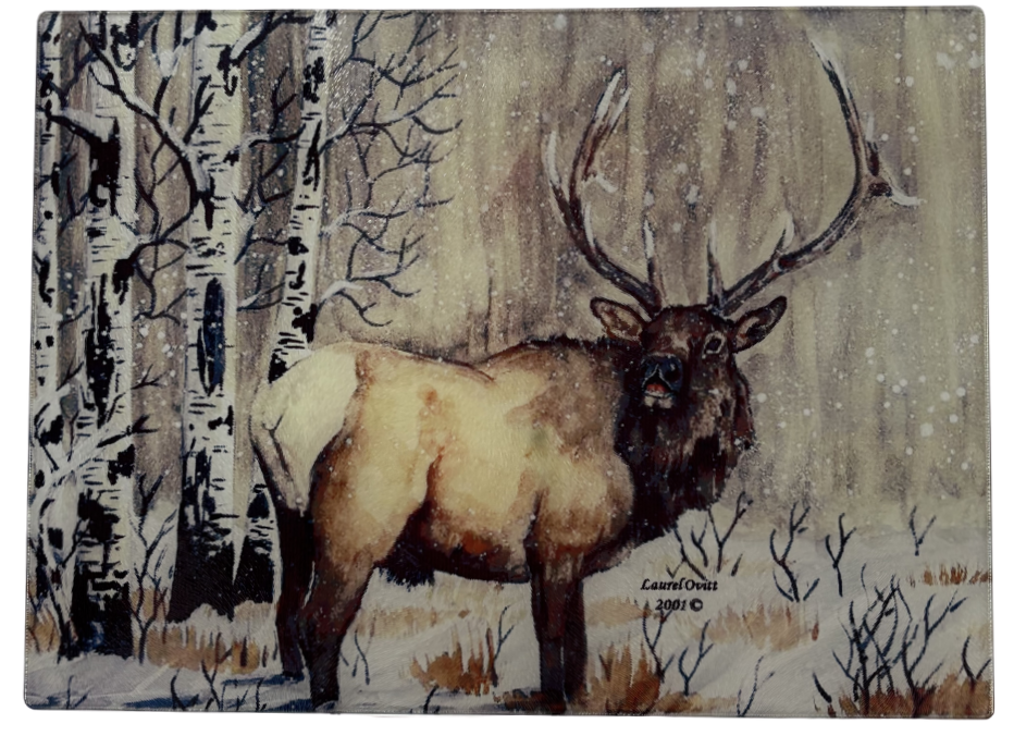 Bull Of The Woods - Cutting Board