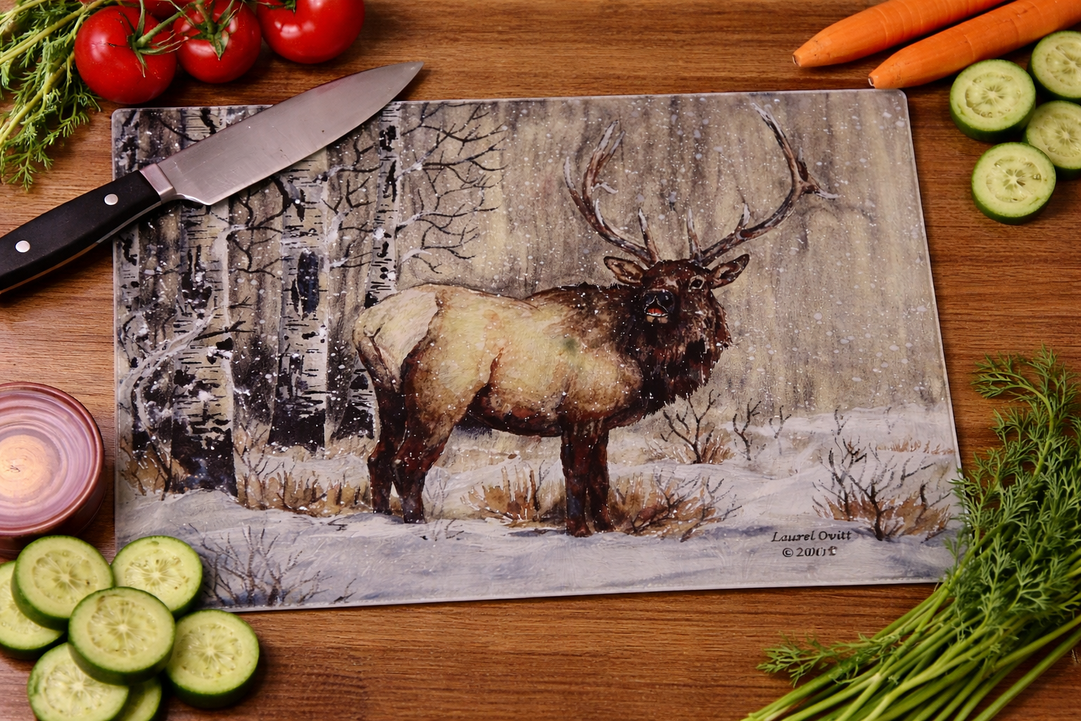 Bull Of The Woods - Cutting Board