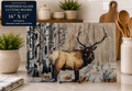 Cutting Board - Large Wildlife - Tempered Glass
