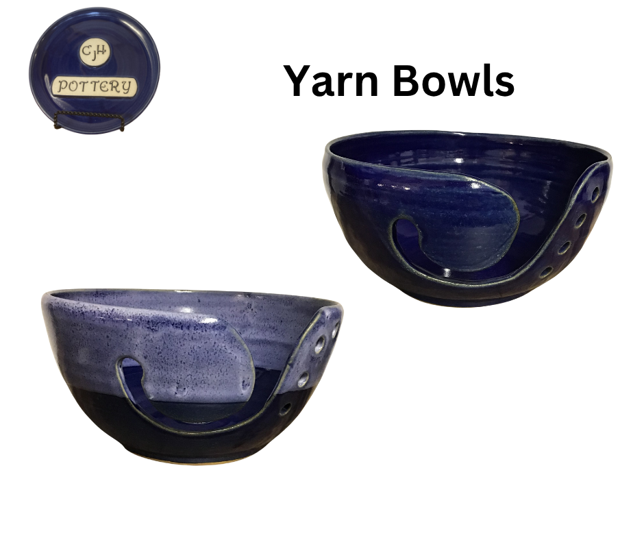 Pottery - Yarn Bowl