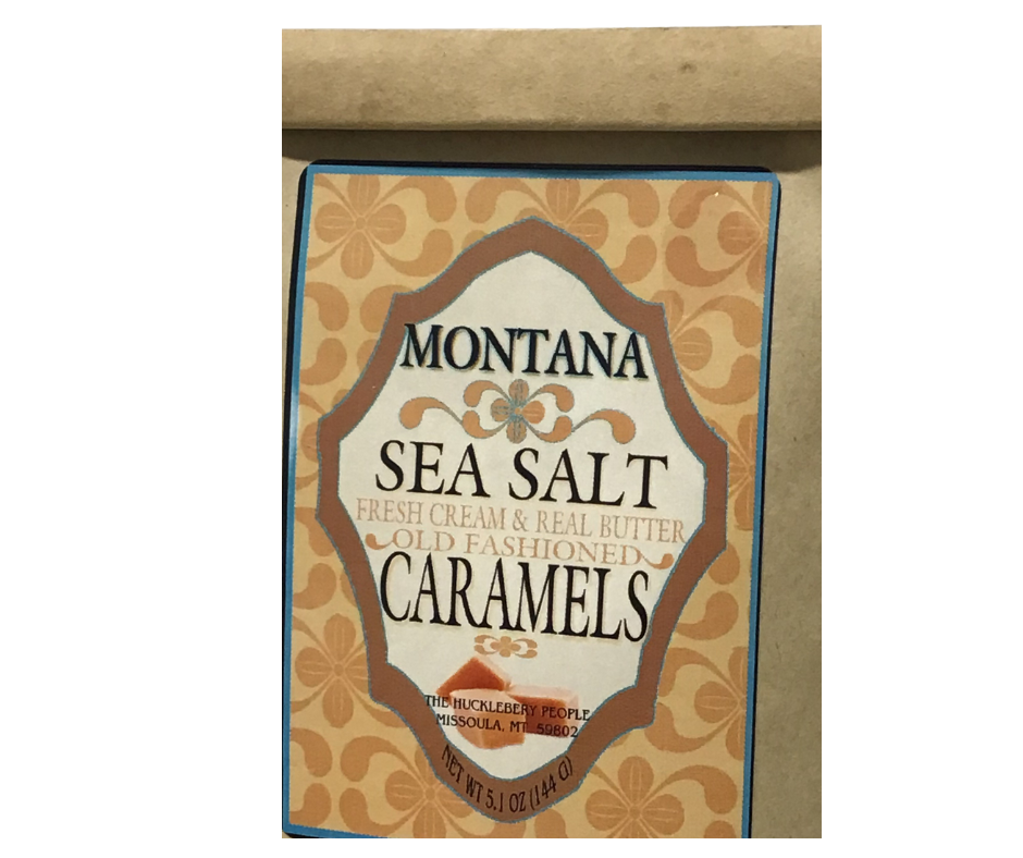 Montana Sea Salt Caramels
