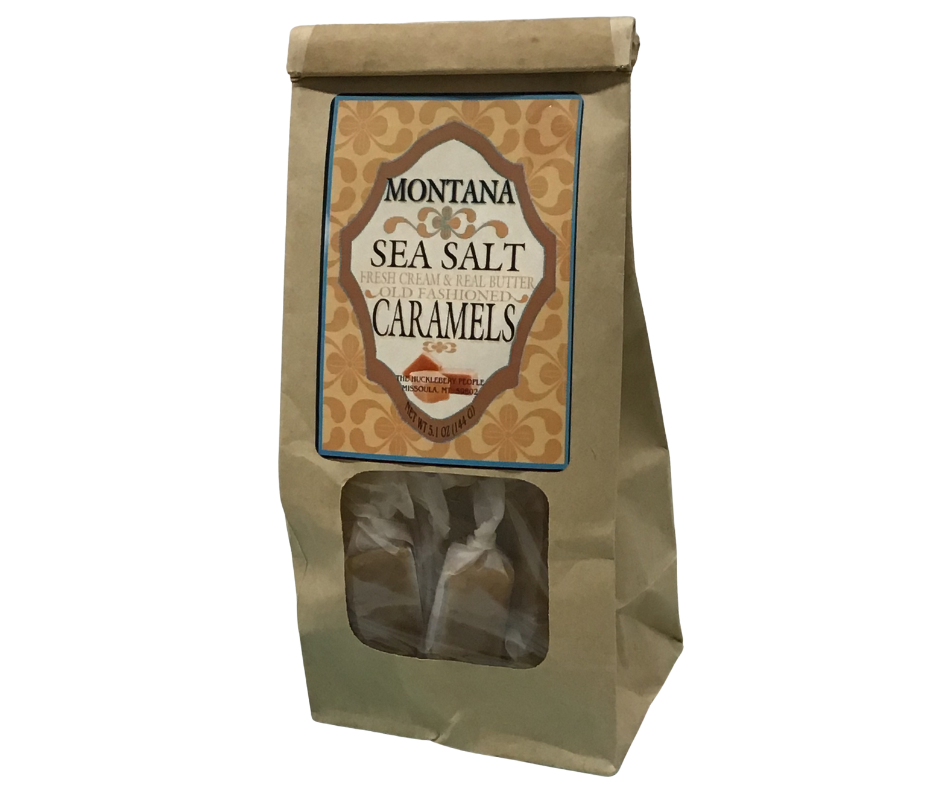 Montana Sea Salt Caramels