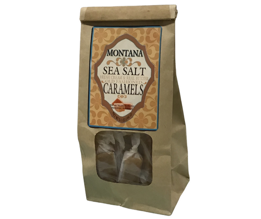 Montana Sea Salt Caramels