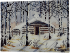 Cabin Cutting Board