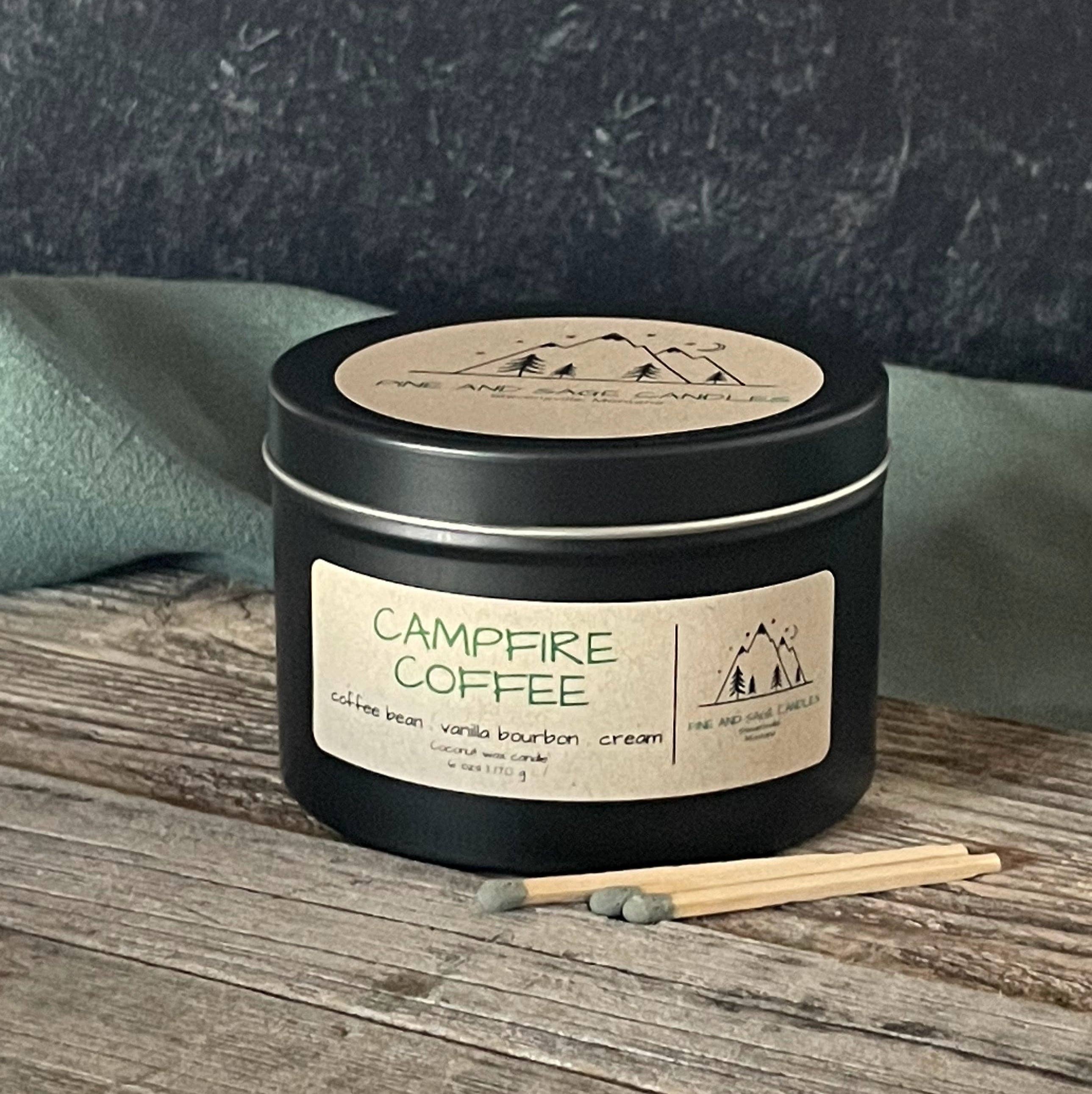 Pine and Sage - 6 oz Candles