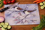 Chickadee Cutting Board