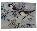 Chickadee Cutting Board