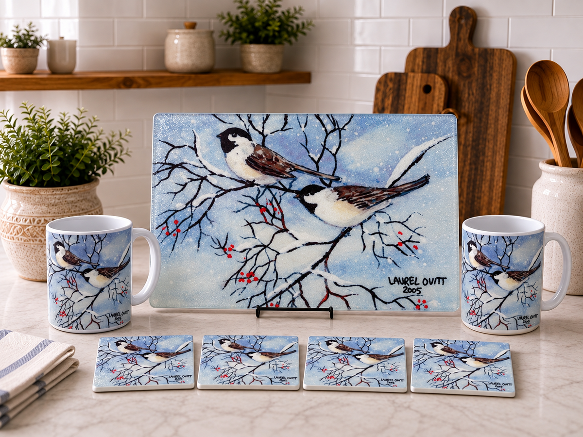 Kitchen Gift Set – Montana Artist Laurel Ovitt