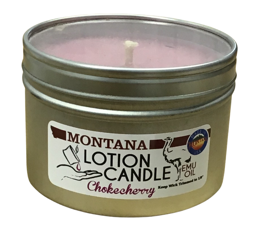 Lotion Candles - Emu Oil - 8 oz