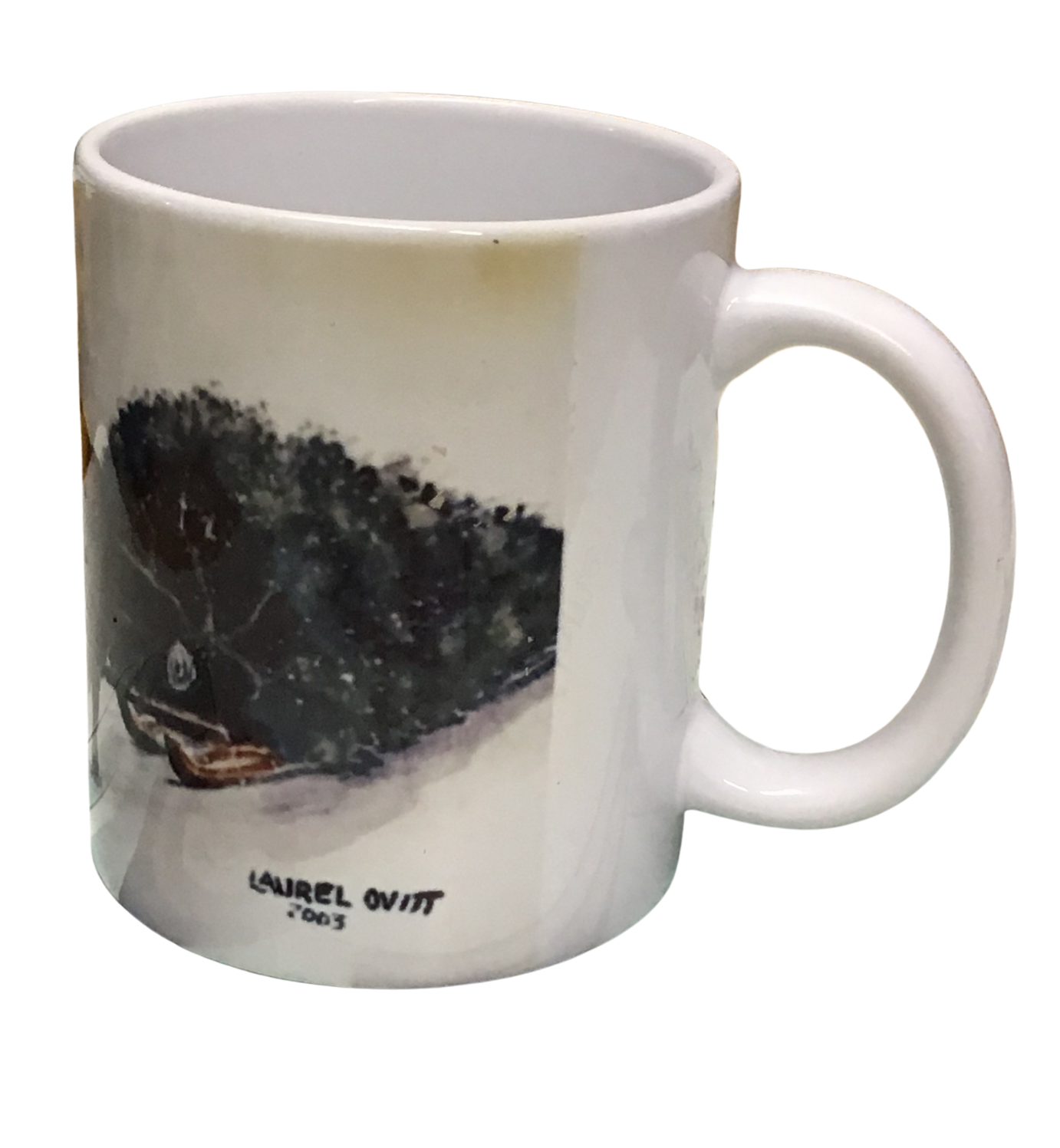 Christmas - Montana Artist - Laurel Ovitt - 11oz Mug