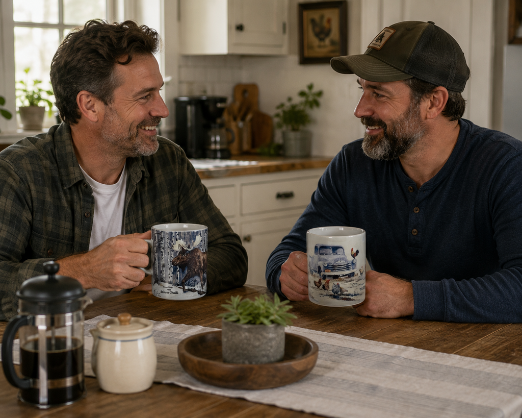 Truck -Montana Artist-Laurel Ovitt-15oz Mug