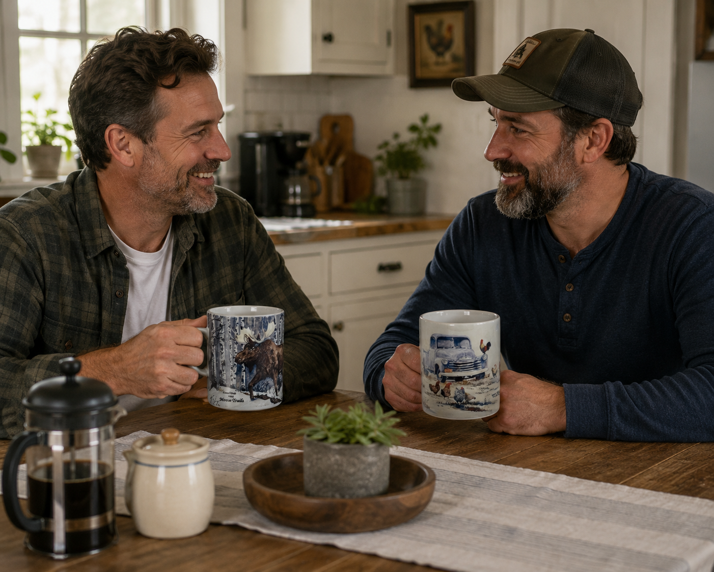 Truck -Montana Artist-Laurel Ovitt-15oz Mug