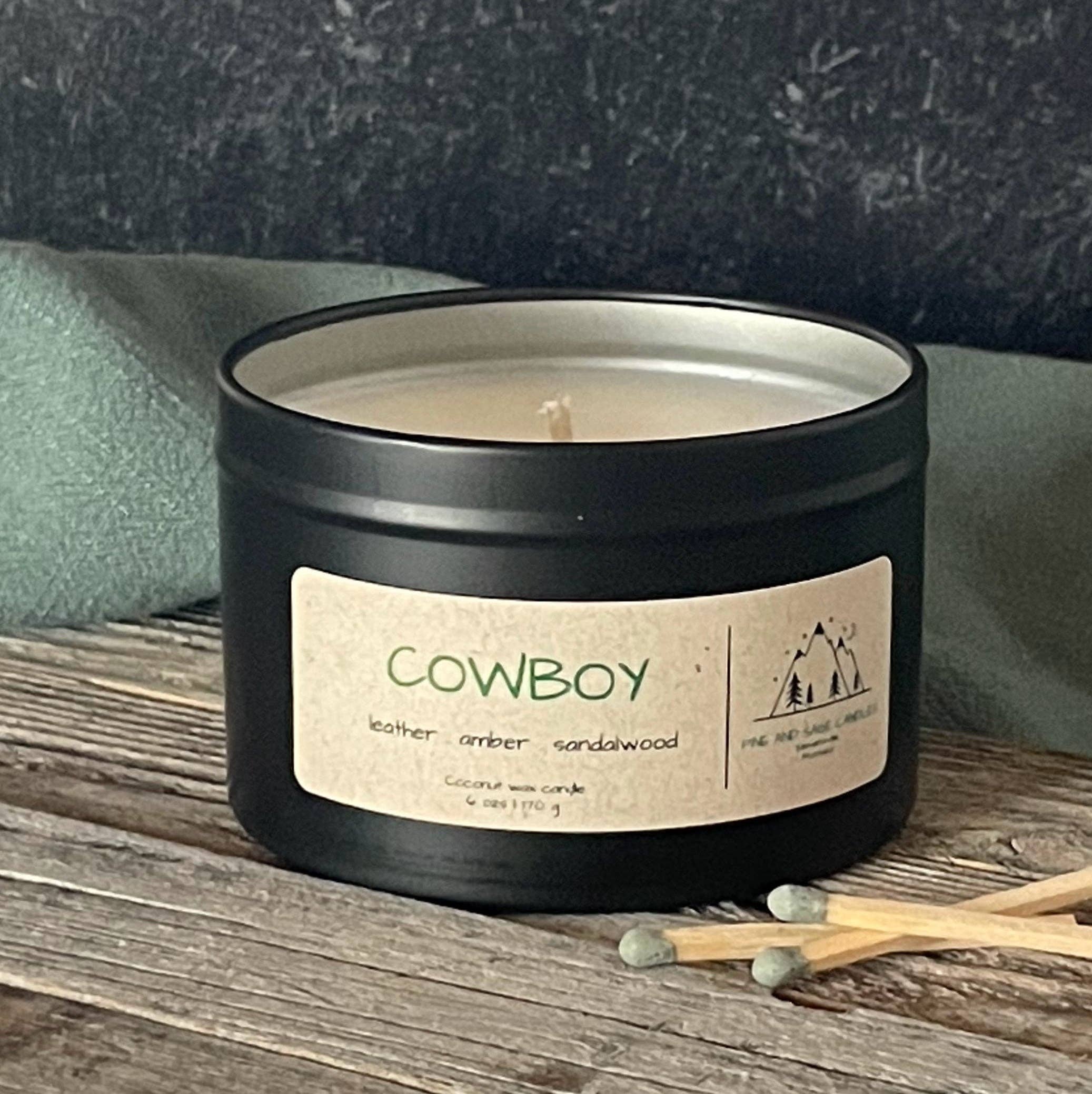 Pine and Sage - 6 oz Candles
