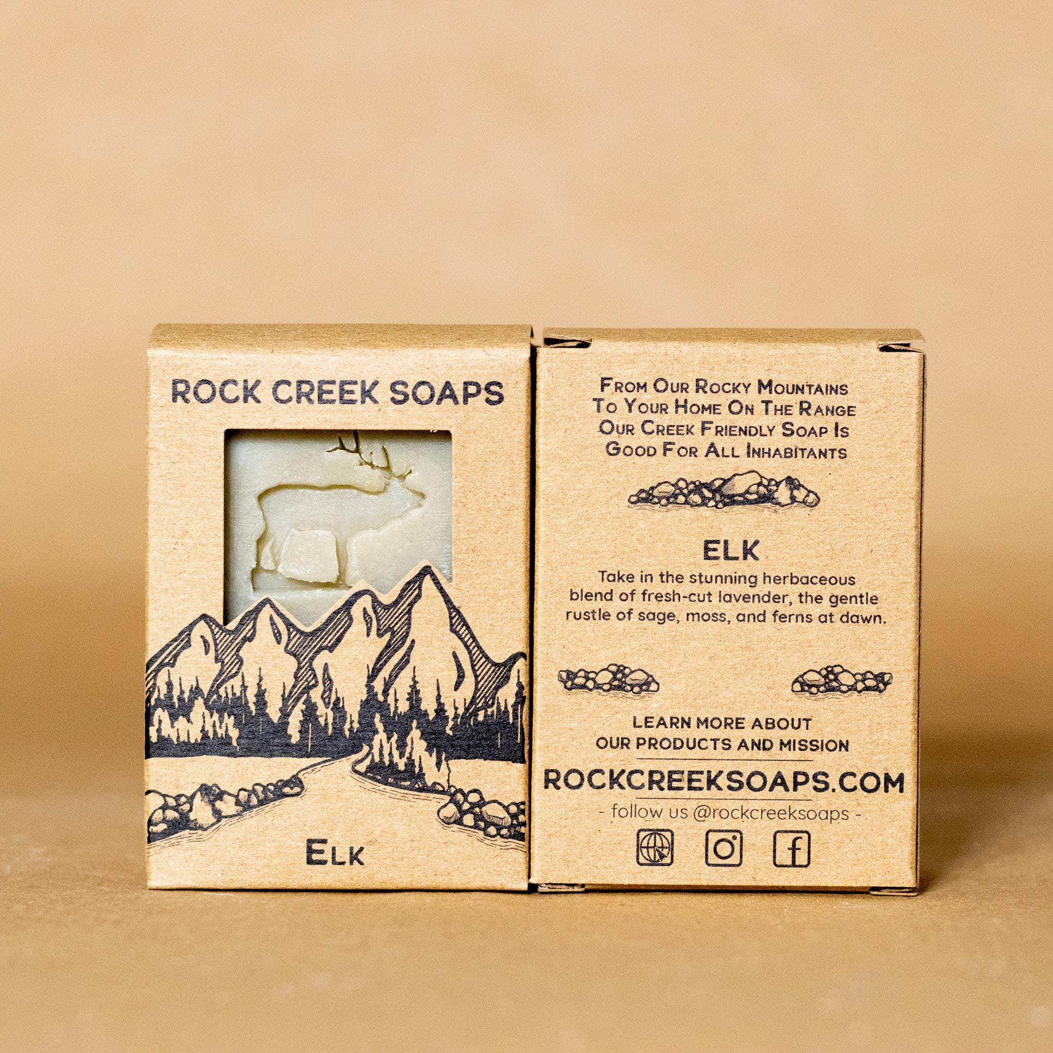 Elk | Bar Soap