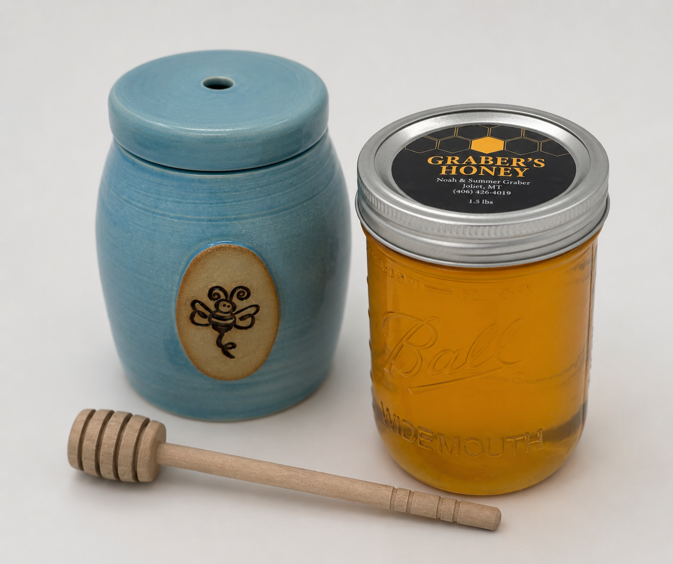 Honey Pot - Teal
