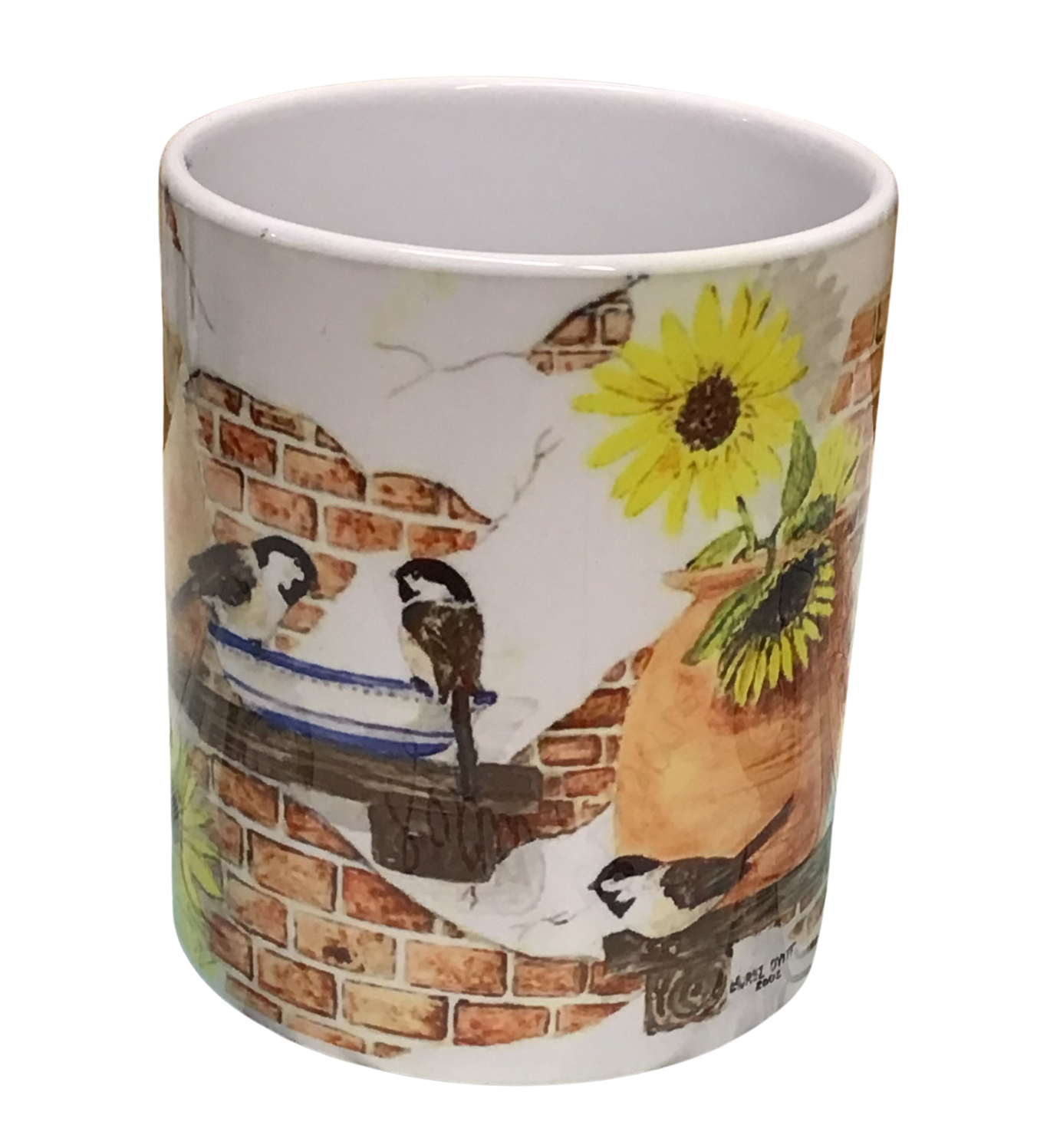 Fall Visistors - Montana Artist - Laurel Ovitt - 11oz Mug