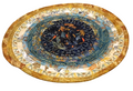 Feathers Round Rug2