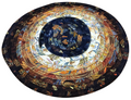 Feathers Round Rug