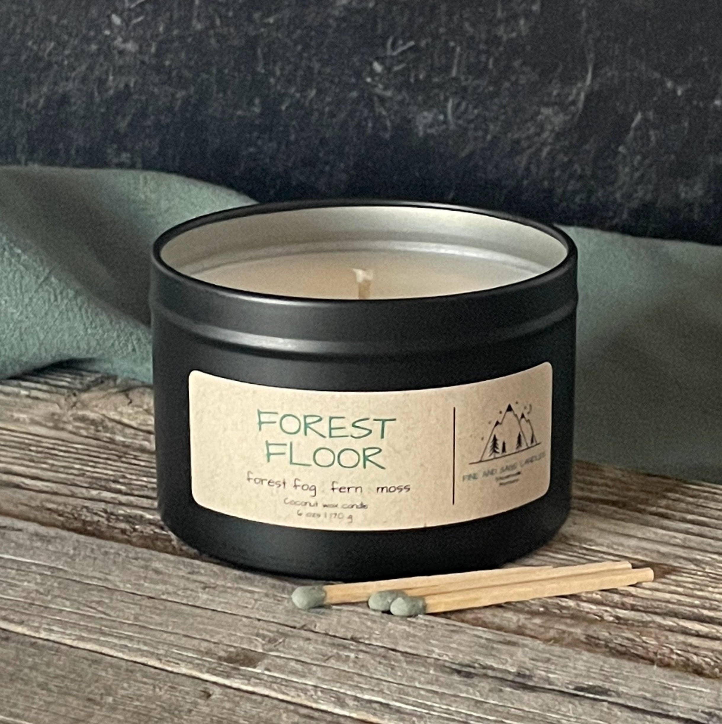 Pine and Sage - 6 oz Candles