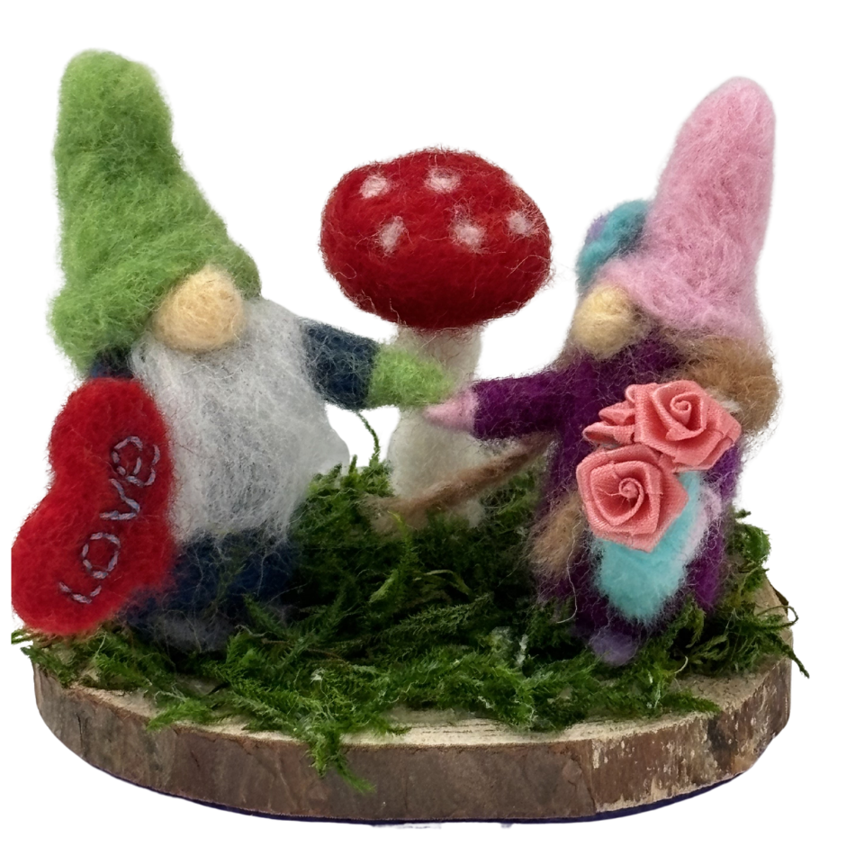 Handmade Felt Figurines