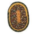 Green Glam Rug