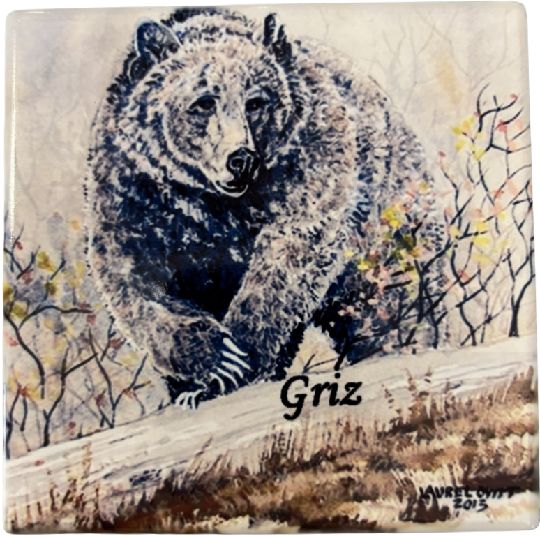 Bears Ceramic Coasters