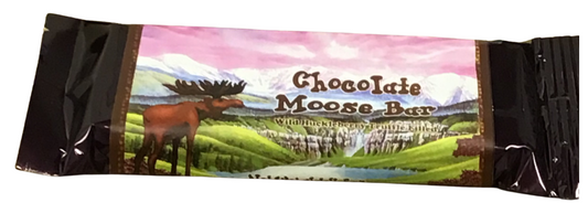 Huckleberry Grub Chocolate Candy Bar