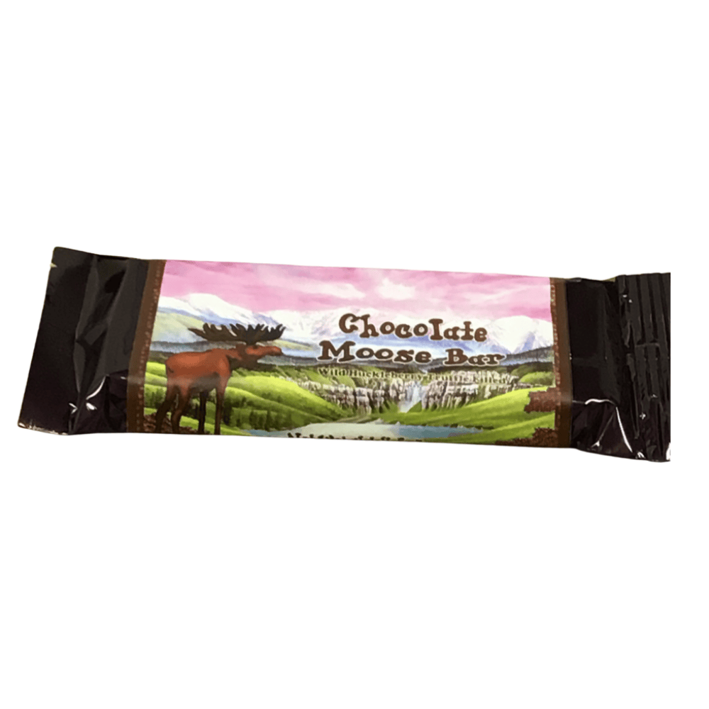 Huckleberry Grub Chocolate Candy Bar