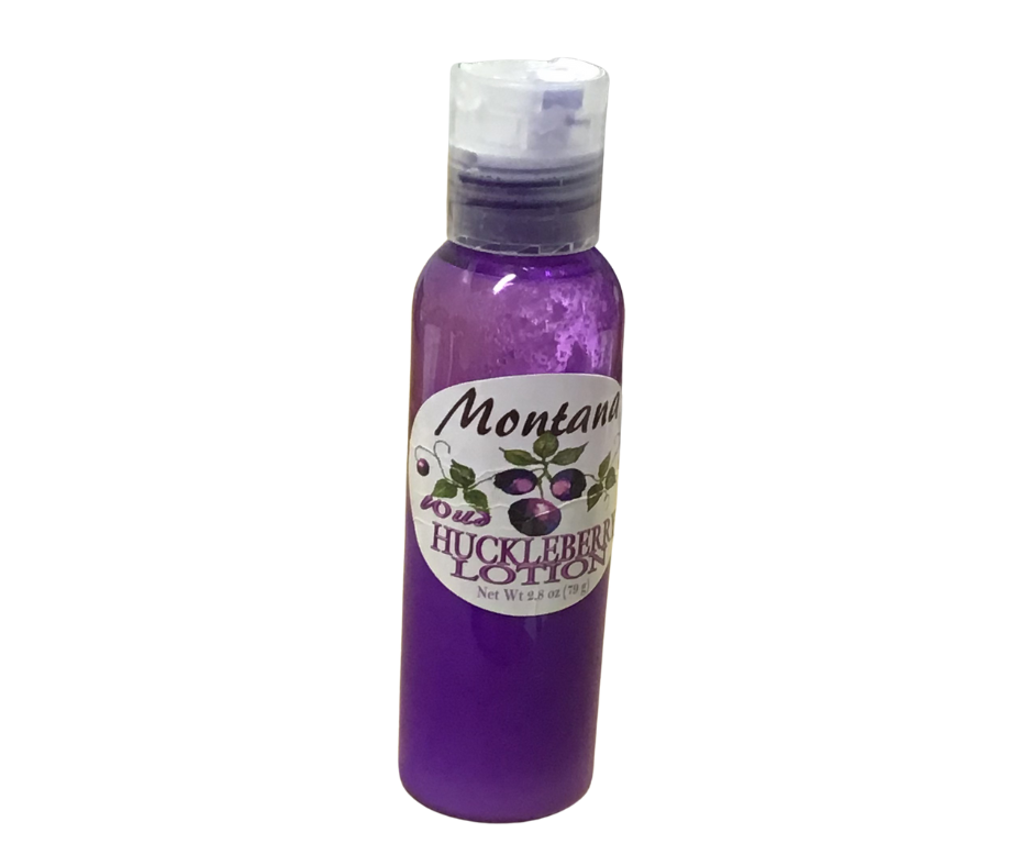Huckleberry Lotion  2.8 oz