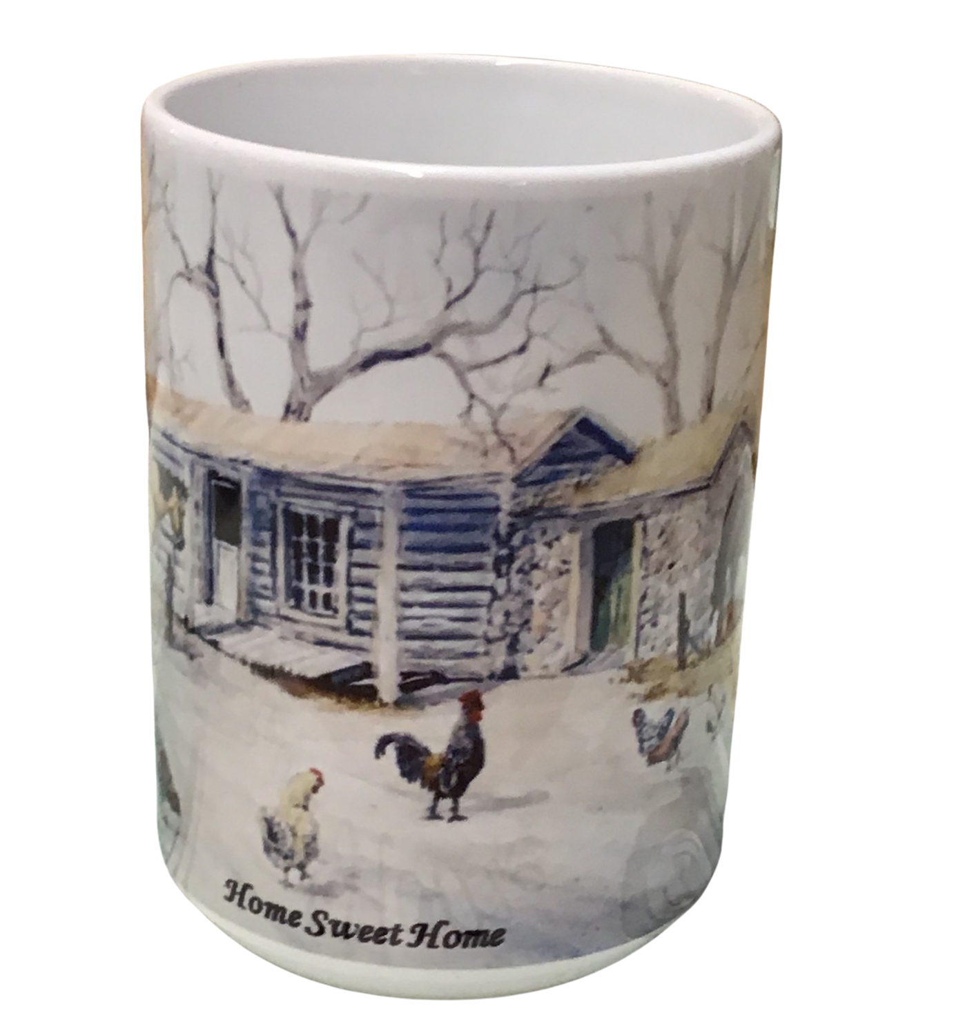Home Sweet Home- Montana Artist - Laurel Ovitt - 15oz Mug