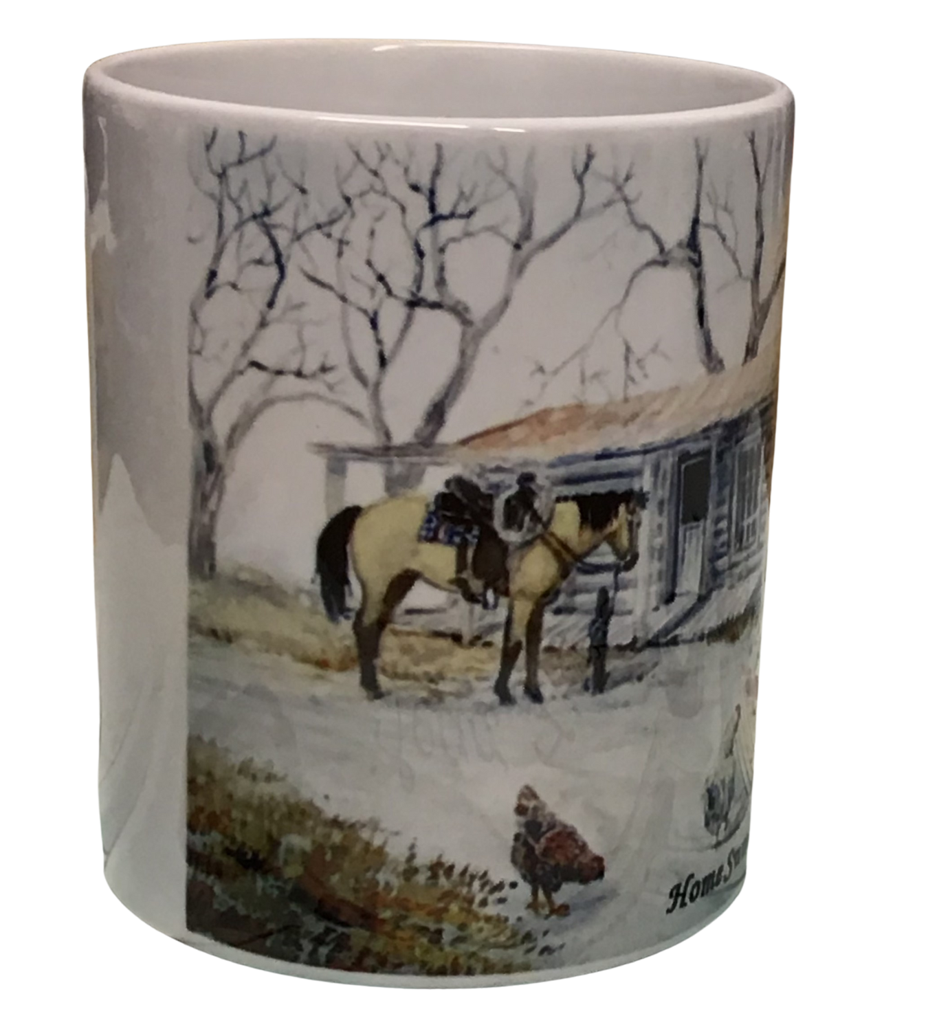 Home Sweet Home- Montana Artist - Laurel Ovitt - 11oz Mug
