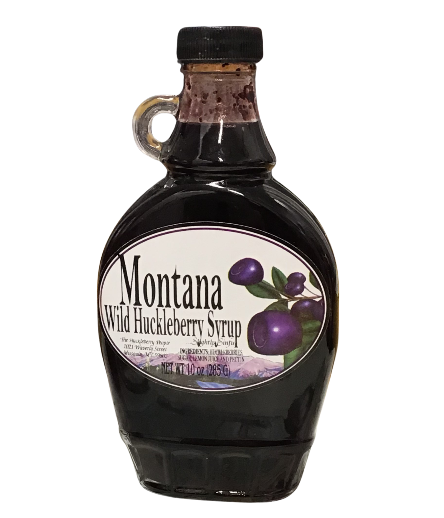 Huckleberry Syrup