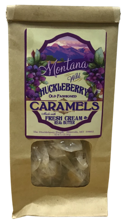 Huckleberry Caramels