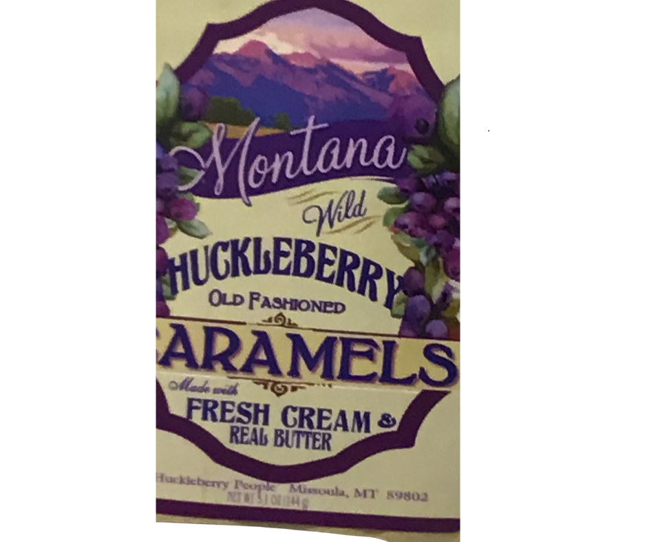 Huckleberry Caramels