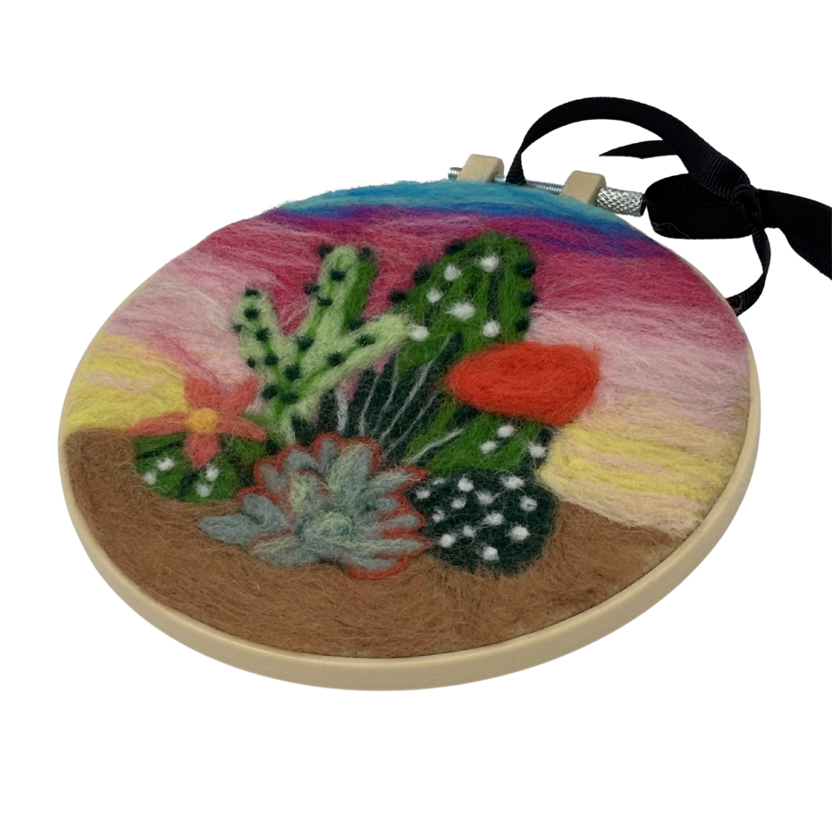 Handmade Felt Figurines