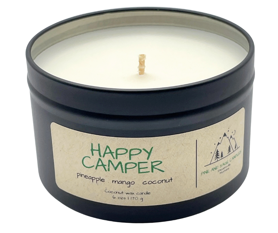 Pine and Sage - 6 oz Candles