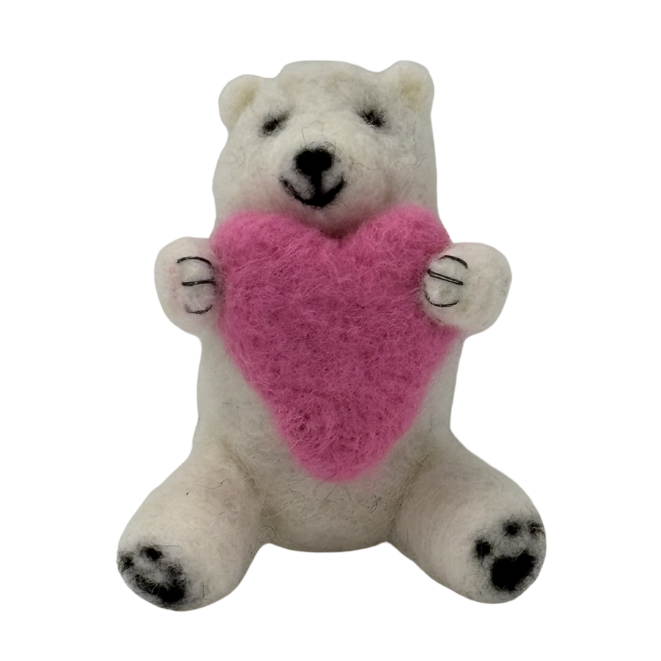 Handmade Felt Figurines