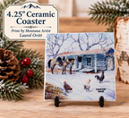 Ceramic Coasters - Home Sweet Home