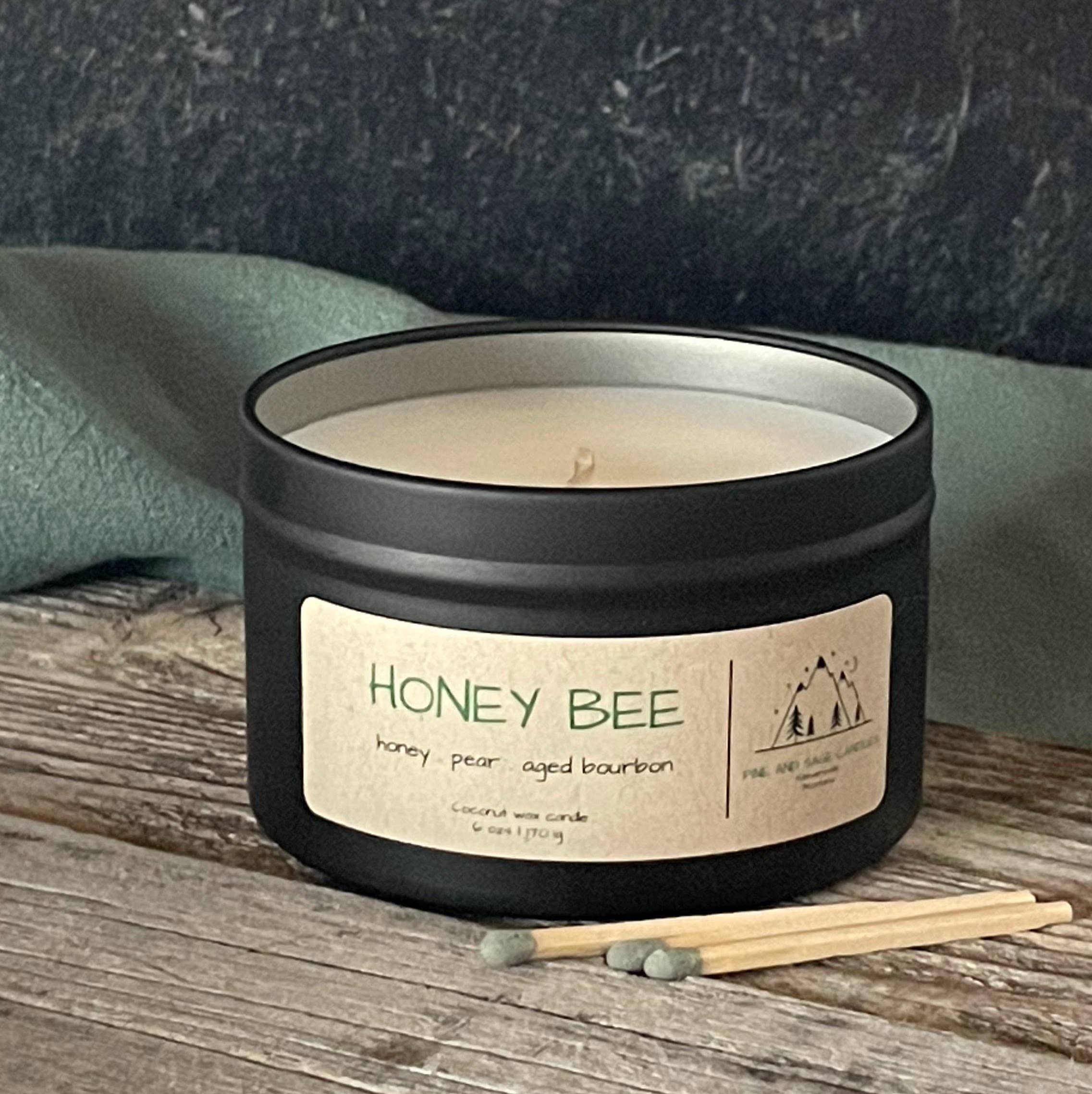 Pine and Sage - 6 oz Candles
