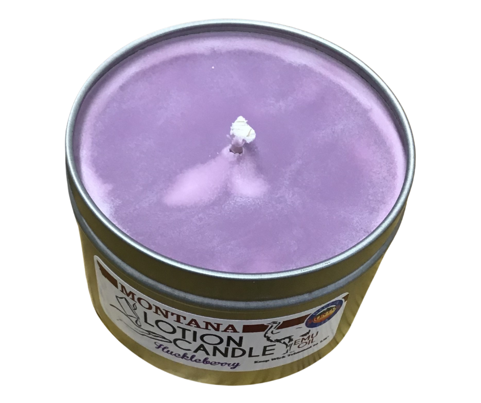 Lotion Candles - Emu Oil - 8 oz