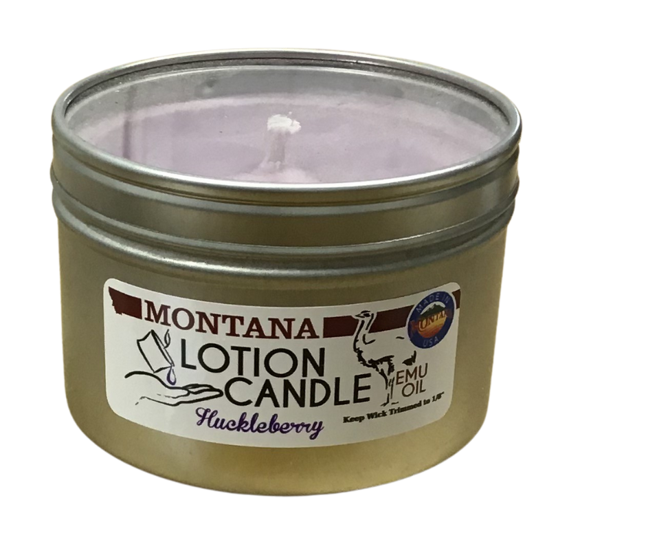 Lotion Candles - Emu Oil - 8 oz