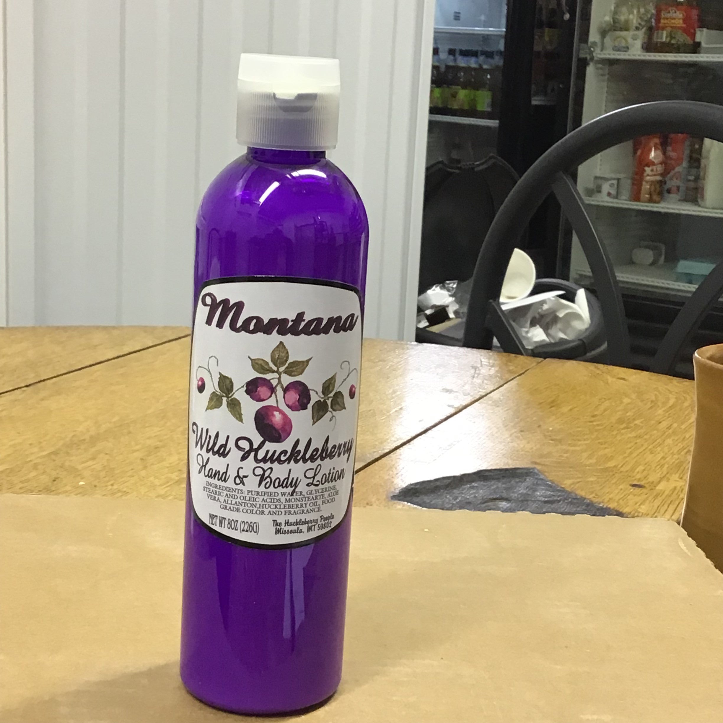 Huckleberry Lotion